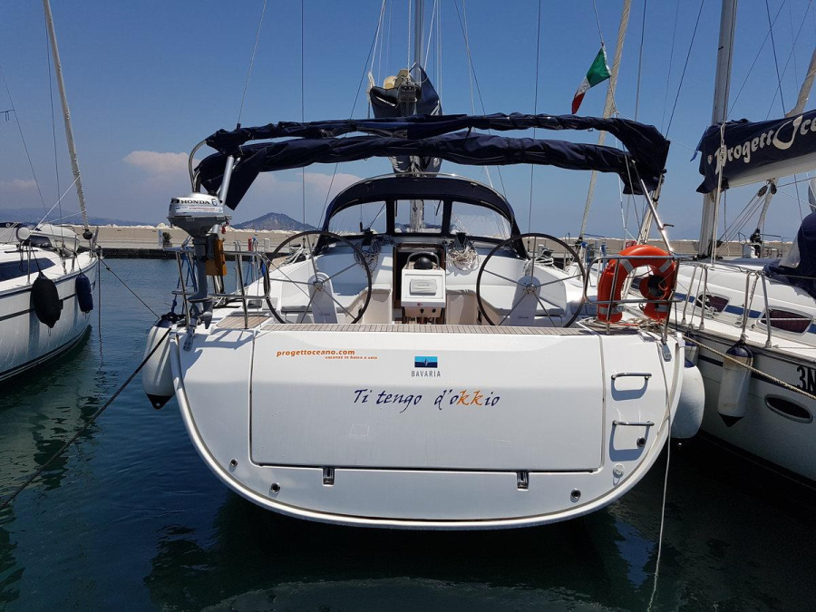 Photo #1 - Bavaria Cruiser 46 - 4 cab. (Ti tengo d'okkio) en  - 33931