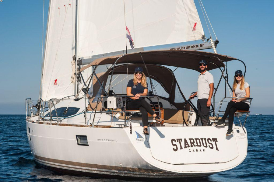 Photo #1 - Elan Impression 40 (Stardust) in Marina (ex. Tankerkomerc) - 34020