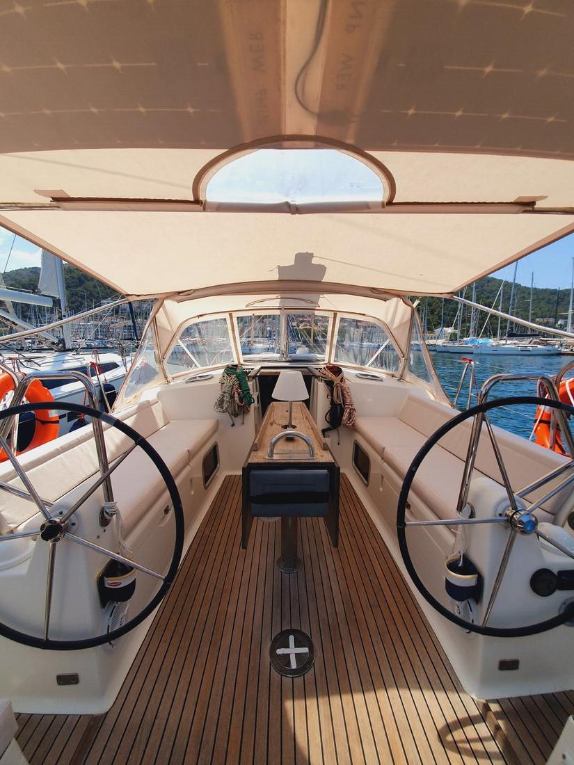 Photo #1 - Dufour 405 GL (Namaste) en Ece Saray Marina Resort - 34022