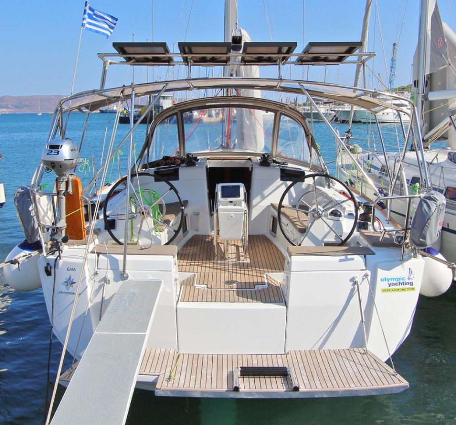 Photo #1 - Sun Odyssey 449 (Gaia) in main port - 34035