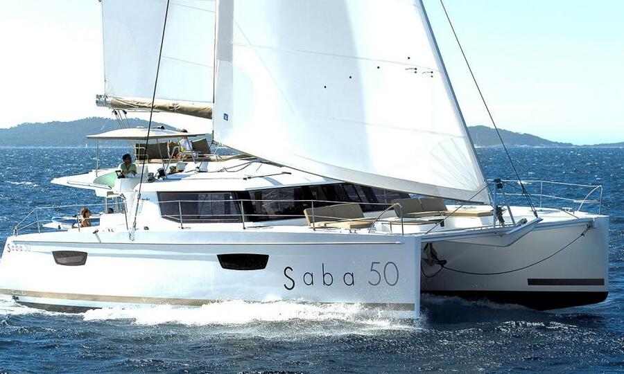 Photo #1 - Fountaine Pajot Saba 50 - 6 + 2 cab. (Serenata) en BVI, Tortola, Ritter House Marina - 34038