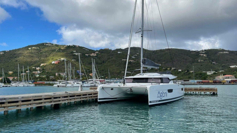 Photo #1 - Fountaine Pajot Elba 45 - 5 cab. (Ogibni) in BVI, Tortola, Ritter House Marina - 34039