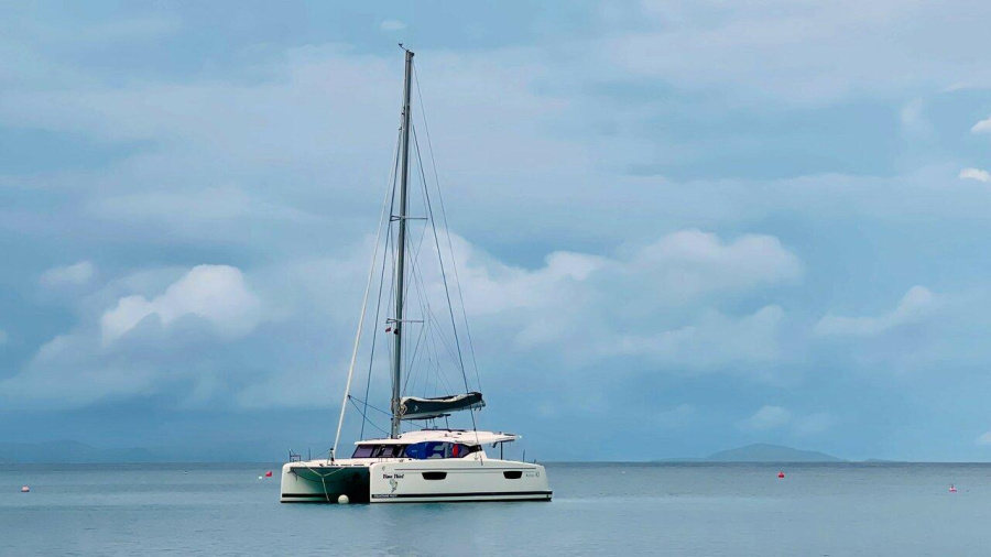 Photo #1 - Fountaine Pajot Astrea 42 - 4 + 1 cab. (Time Thief) en BVI, Tortola, Ritter House Marina - 34040