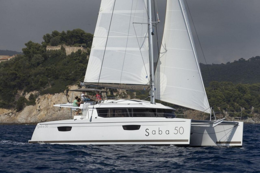 Photo #1 - Fountaine Pajot Saba 50 - 5 + 2 cab. (Valhalla) in BVI, Tortola, Ritter House Marina - 34041