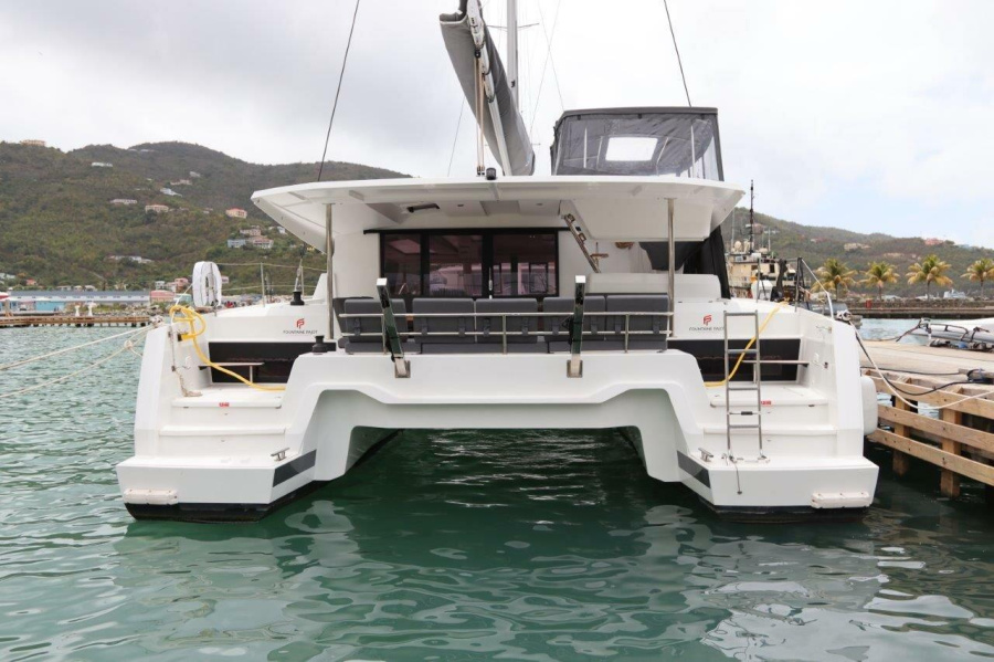 Photo #1 - Fountaine Pajot Astrea 42 - 4 + 1 cab. (Penny Lane) in BVI, Tortola, Ritter House Marina - 34044