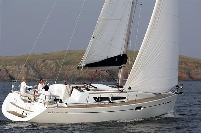Photo #1 - Sun Odyssey 36i (Anita) en Corfu, Gouvia Marina - 34047
