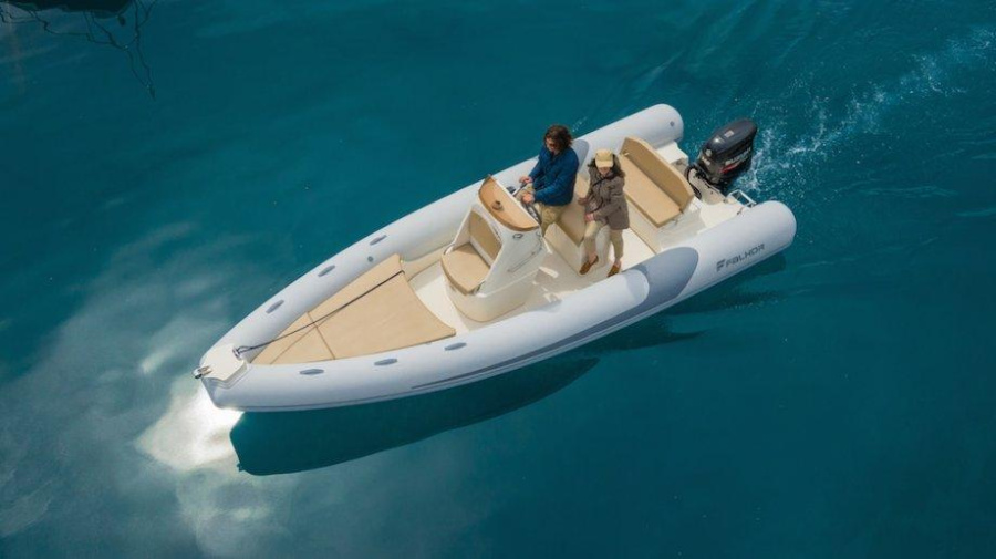 Photo #1 - RIB Falkor 22 (nn) en ACI Marina - 34051