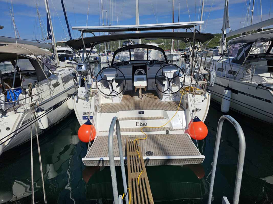Photo #1 - Bavaria Cruiser 46 - 4 cab. (Elsa) in Marina Punat - 34066