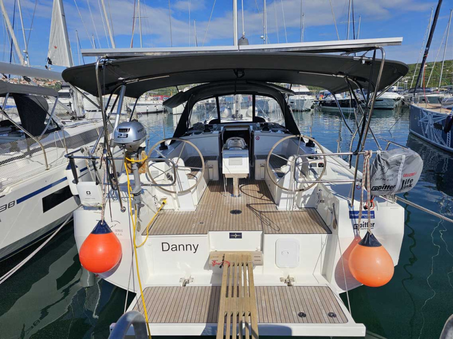 Photo #1 - Bavaria C38 (Danny) in Marina Punat - 34068