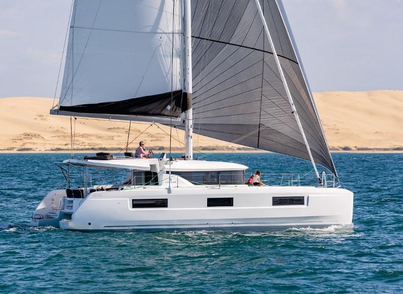 Photo #1 - Lagoon 46 - 4 + 2 cab. (TIGRE) in BVI, Hodge's Creek Marina - 34070