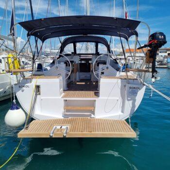 Photo #1 - Elan Impression 45.1 (Albatros) in ACI Marina - 34072