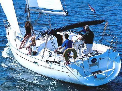 Photo #1 - Sun Odyssey 37 (Alki) en Lefkas, Nikiana Marina - 34078