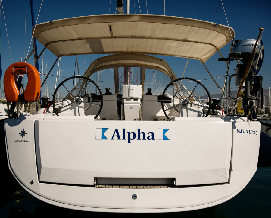 Photo #1 - Sun Odyssey 449 (Alpha) in Athens, Alimos marina - 34082