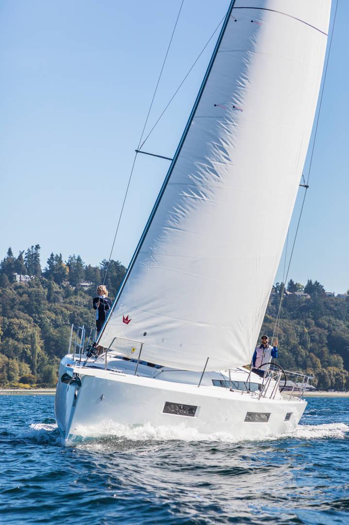 Photo #1 - Sun Odyssey 440 - 3 cab. (LATIKA) in BVI, Hodge's Creek Marina - 34109