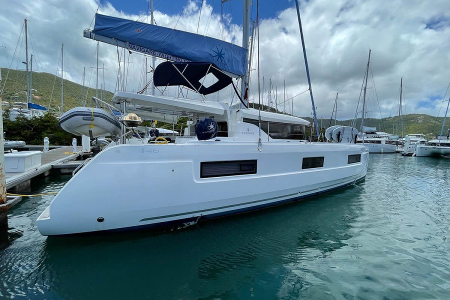 Photo #1 - Lagoon 46 - 4 + 2 cab. (Chips All In) in Resort & Marina - 34137