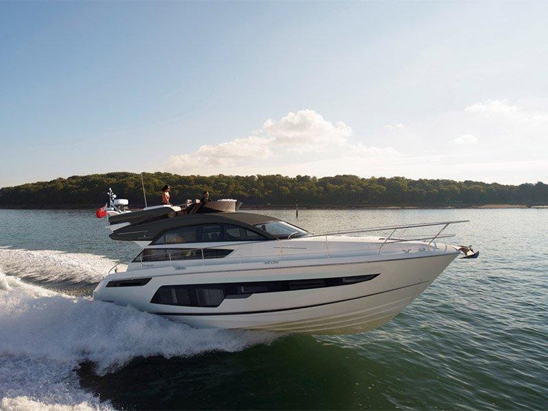 Photo #1 - Fairline Squadron 50 (Get Lucky) in Marina Mandalina - 34138