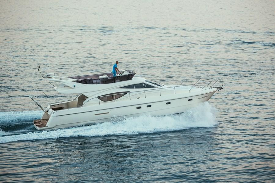 Photo #1 - Ferretti Yachts 460i (Bluebell) en Marina Lav - - 34163
