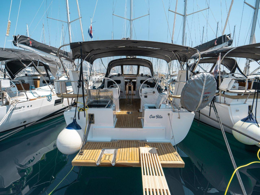 Photo #1 - Elan Impression 40.1 (Ciao Bella) en Marina - 34167
