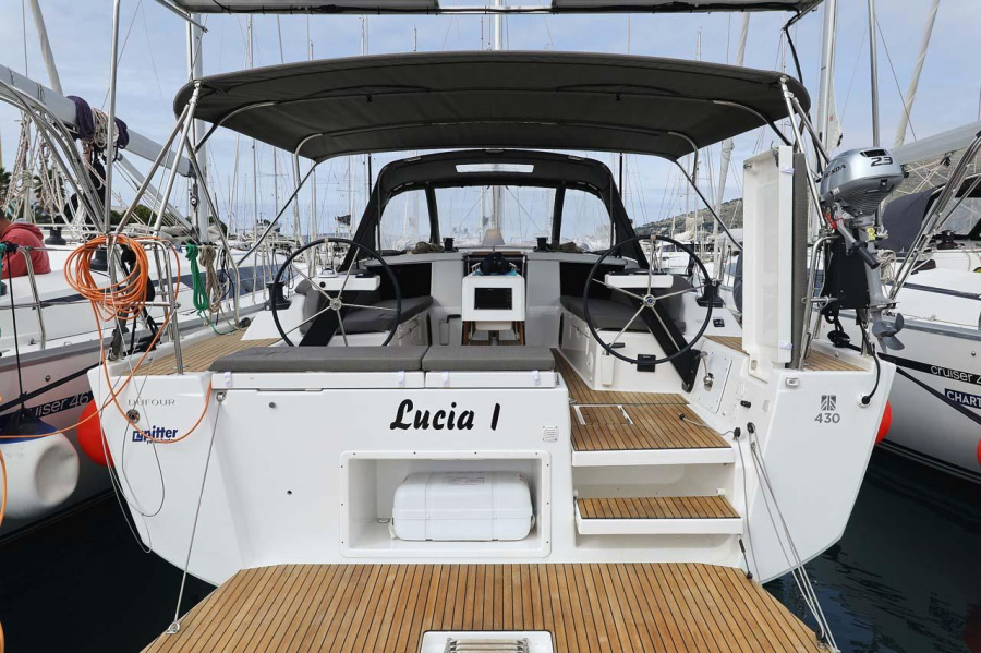 Photo #1 - Dufour 430 (Lucia 1) in Marina (ex.SCT) - 34173