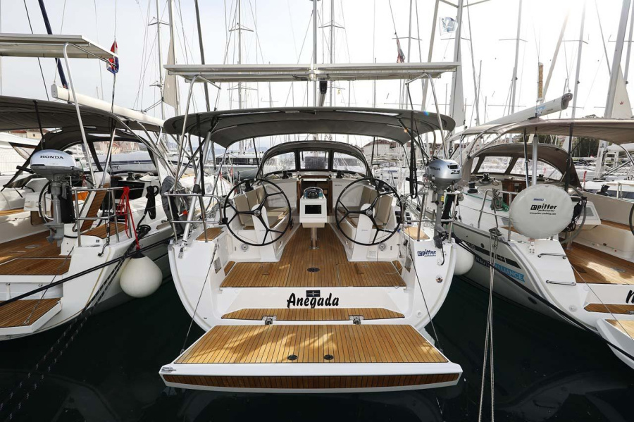 Photo #1 - Bavaria Cruiser 41 Style (Anegada) in ACI Marina - 34176
