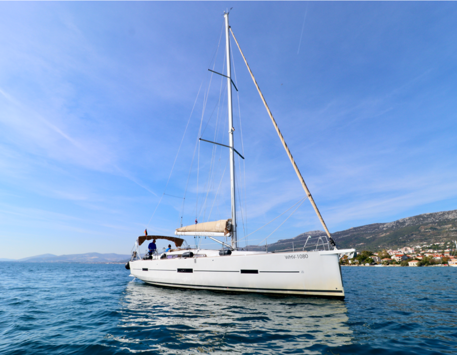 Photo #1 - Dufour 460 GL (Alila III) in Marina - 34183