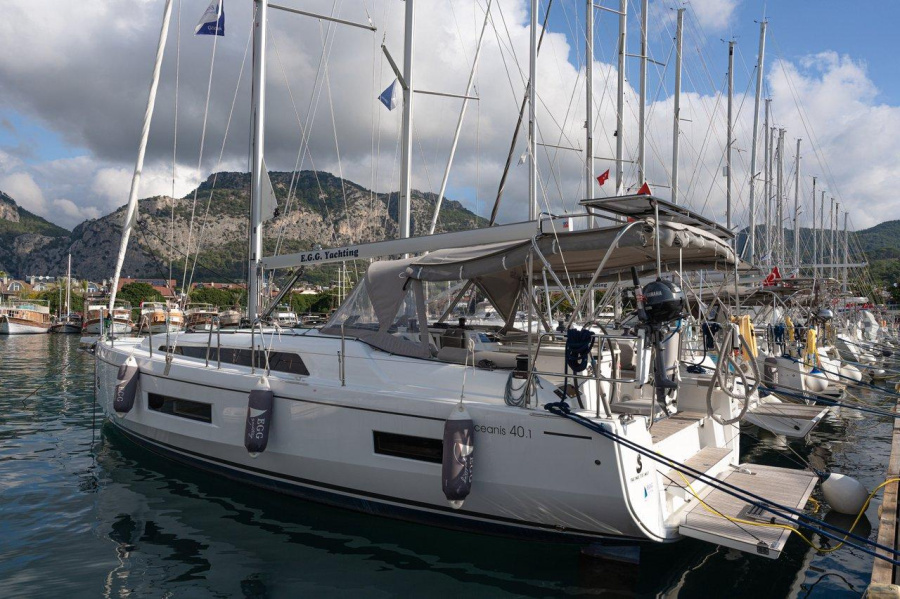 Photo #1 - Oceanis 40.1 - 3 cab. (Mavi Mercury) in Göcek - 34190