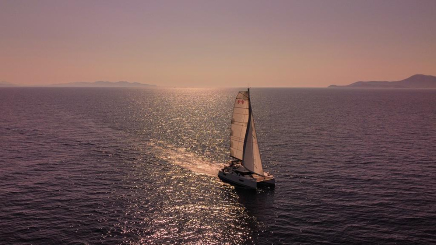 Photo #1 - Fountaine Pajot Elba 45 - 5 cab. (Sea Energy III) en Athens, Alimos marina - 34193