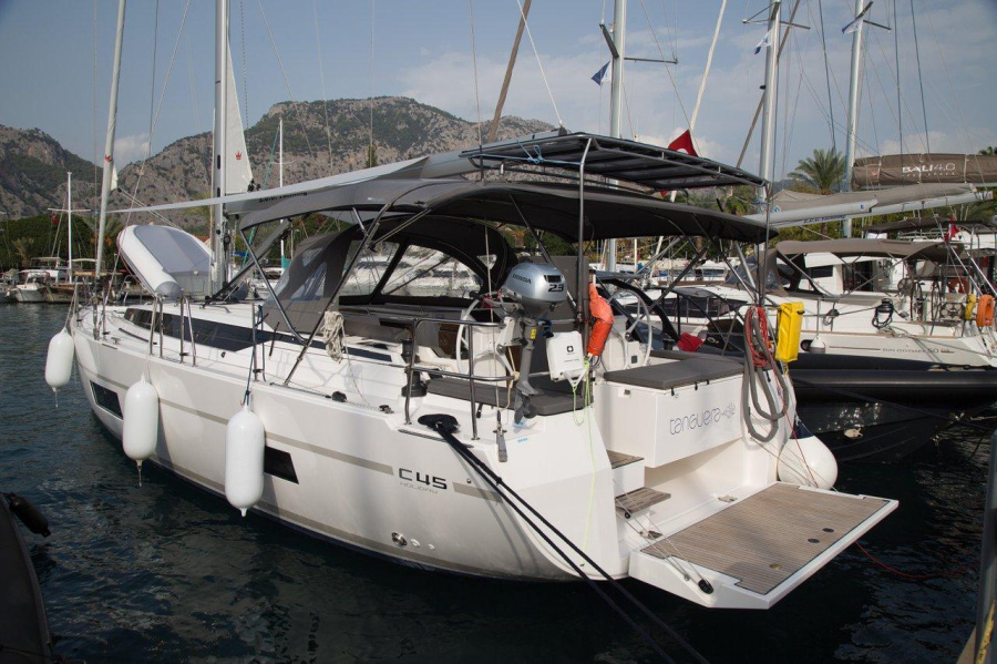 Photo #1 - Bavaria C45 - 3 cab. (Tanguera) en Göcek - 34195