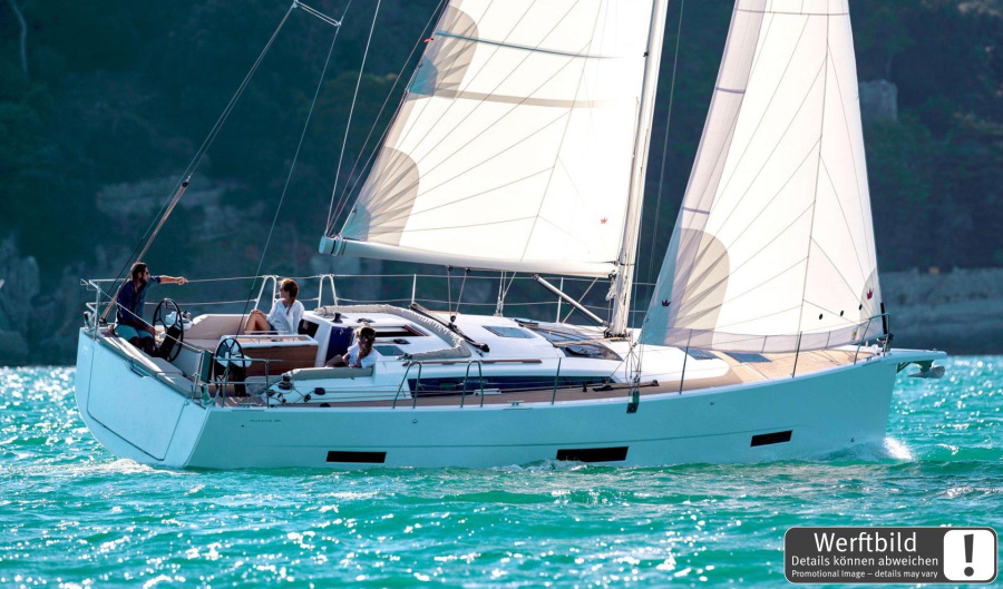 Photo #1 - Dufour 390 (Elena) in Marina Tehnomont Veruda - 34221