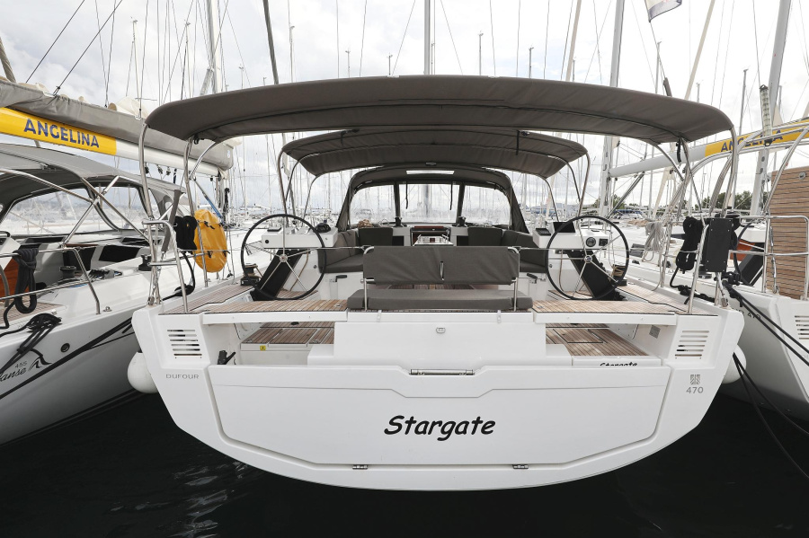 Photo #1 - Dufour 470 - 3 cab. (Stargate) en D-Marin Dalmacija Marina - 34231