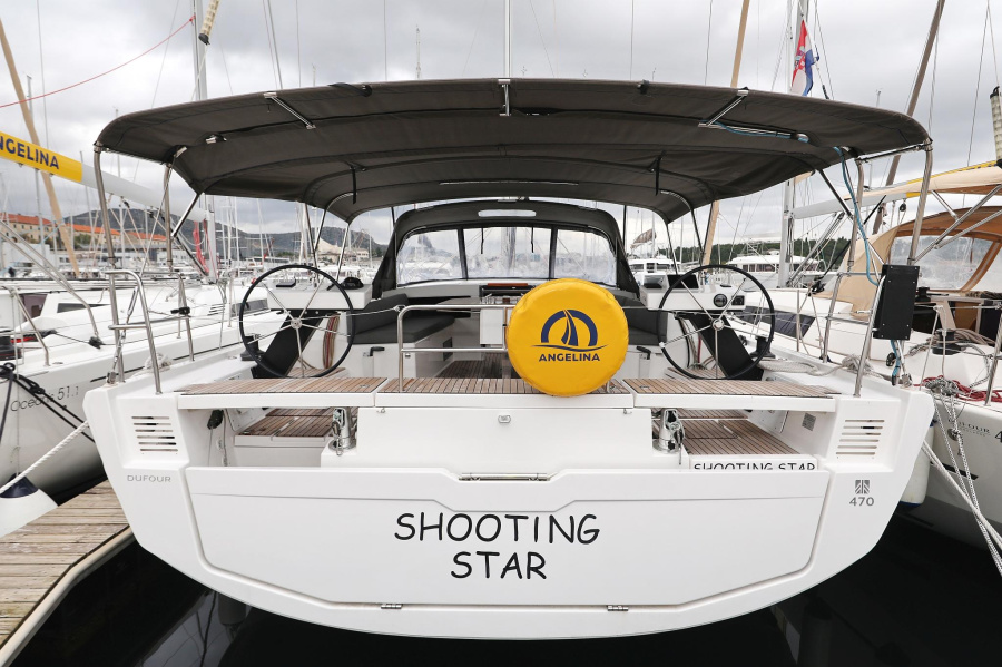 Photo #1 - Dufour 470 - 5 cab. (Shooting Star) in ACI Marina - 34236