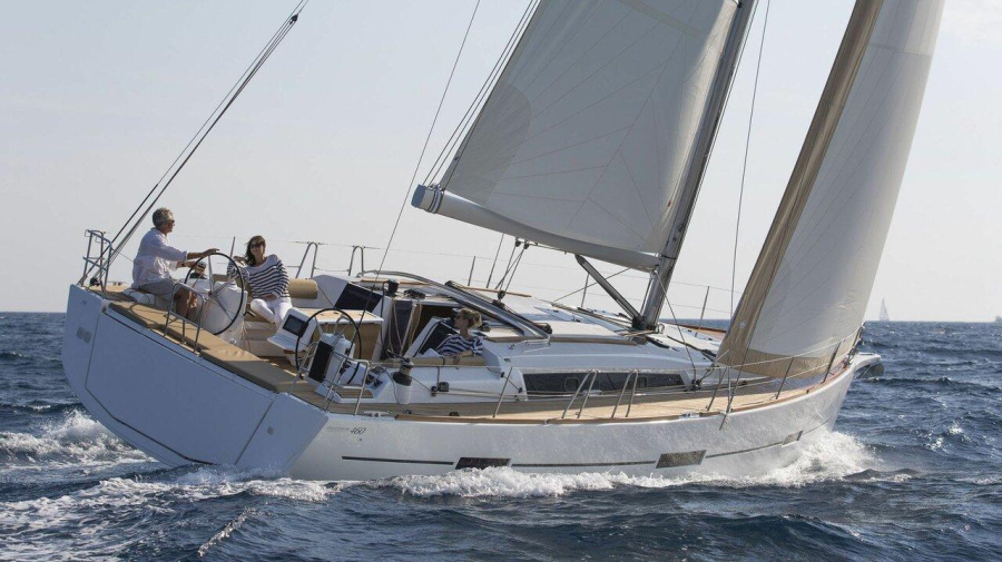 Photo #1 - Dufour 460 GL (Harvey) in Marina Punat - 34244