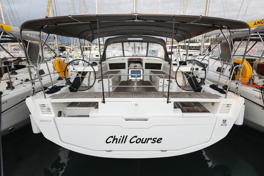 Photo #1 - Dufour 470 - 5 cab. (Chill Course) in Marina (ex.SCT) - 34246