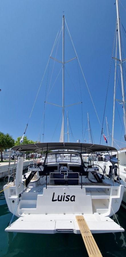 Photo #1 - Dufour 470 - 4 cab. (Luisa) in Marina (ex.SCT) - 34247