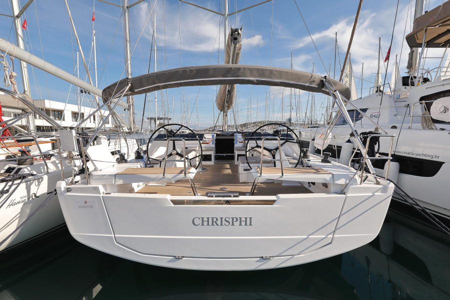 Photo #1 - Hanse 460 - 3 cab (Chrisphi) in Yachtclub Seget (Marina Baotić) - 34272