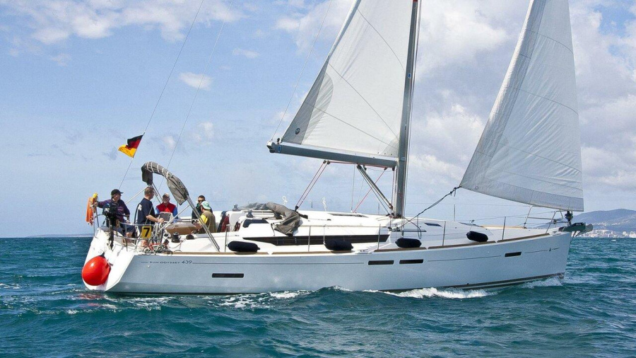 Photo #1 - Sun Odyssey 439 (Jason) in Marina Tehnomont Veruda - 34275