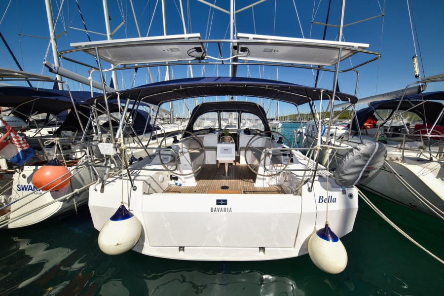 Photo #1 - Bavaria C42 (Bella) en D-Marin Dalmacija Marina - 34278