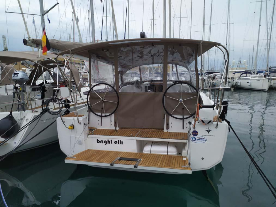 Photo #1 - Sun Odyssey 380 (Bright Elli) en ACI Marina - 34305