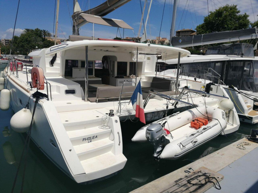 Photo #1 - Lagoon 450 - 4 + 2 cab. (Philea) in de Mallorca, La Lonja - 34307