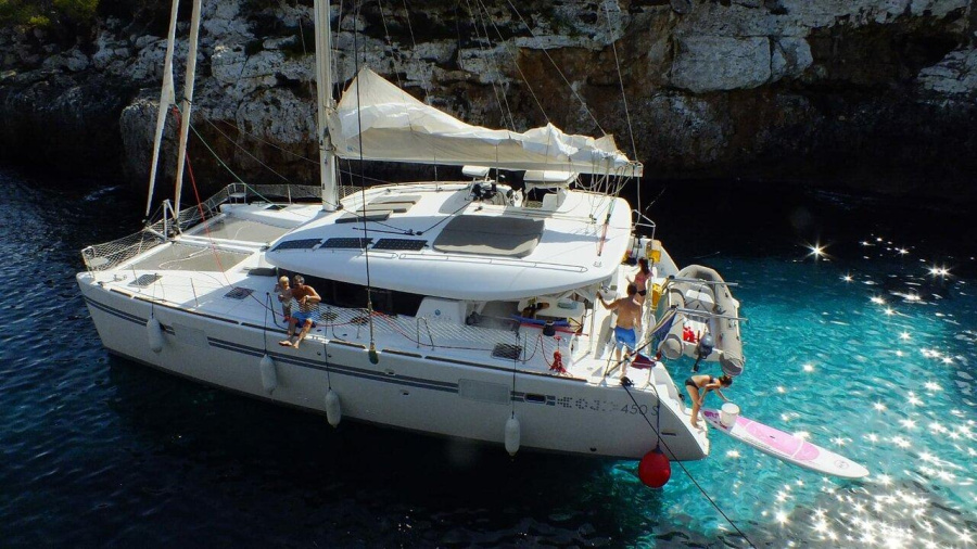 Photo #1 - Lagoon 450 S (Vamos Elli) in de Mallorca, La Lonja - 34308