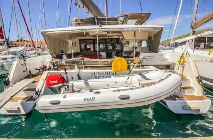 Photo #1 - Fountaine Pajot Saba 50 - 4 + 2 cab. (Sunshine Reggae) en de Mallorca, La Lonja - 34310