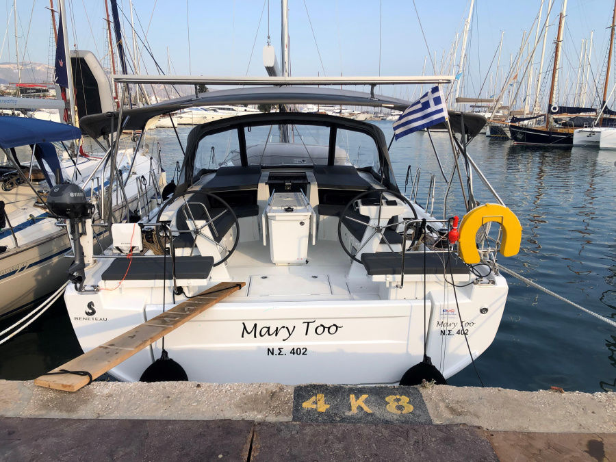 Photo #1 - Oceanis 46.1 (Mary Too) in Athens, Alimos marina - 34336