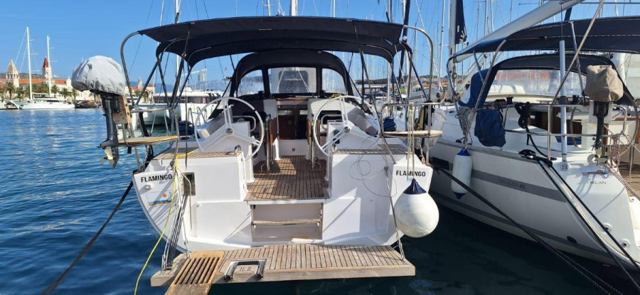 Photo #1 - Elan Impression 45.1 (Flamingo) in ACI Marina - 34347