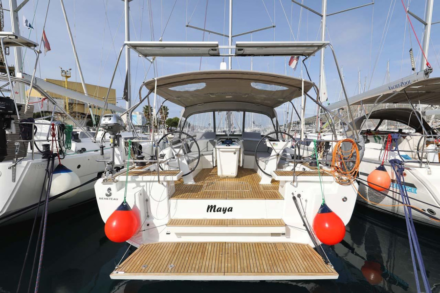 Photo #1 - Oceanis 46.1 - 4 cab. (Maya) en Marina (ex. Tankerkomerc) - 34348