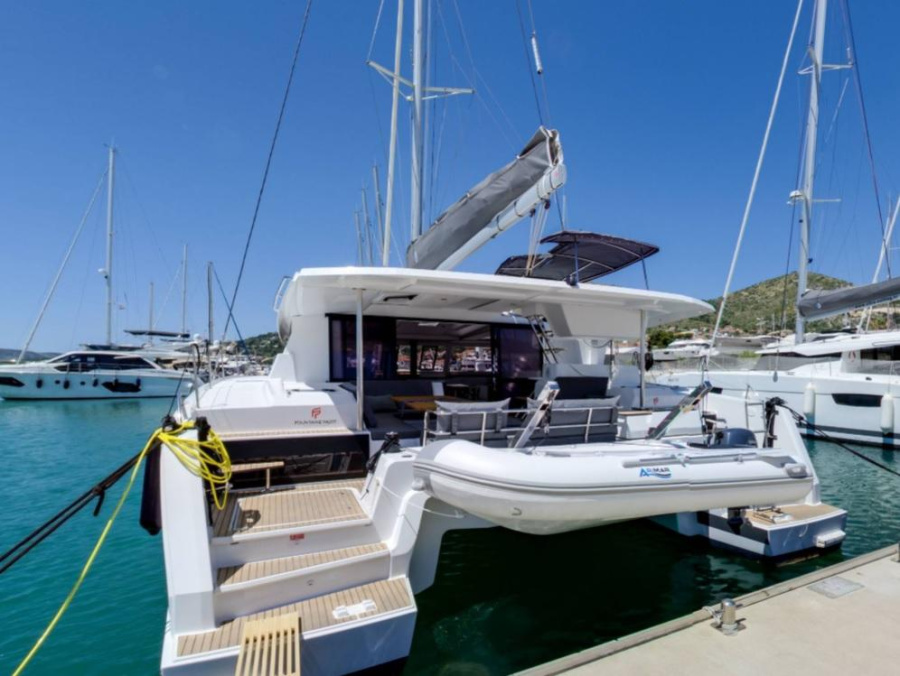 Photo #1 - Fountaine Pajot Astrea 42 - 4 + 2 cab. (Magic Summer) in Yachtclub Seget (Marina Baotić) - 34351