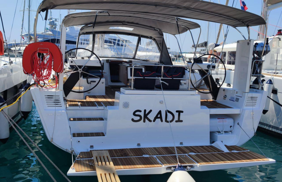 Photo #1 - Dufour 530 - 6 cab. (Skadi) in Marina (ex.SCT) - 34385