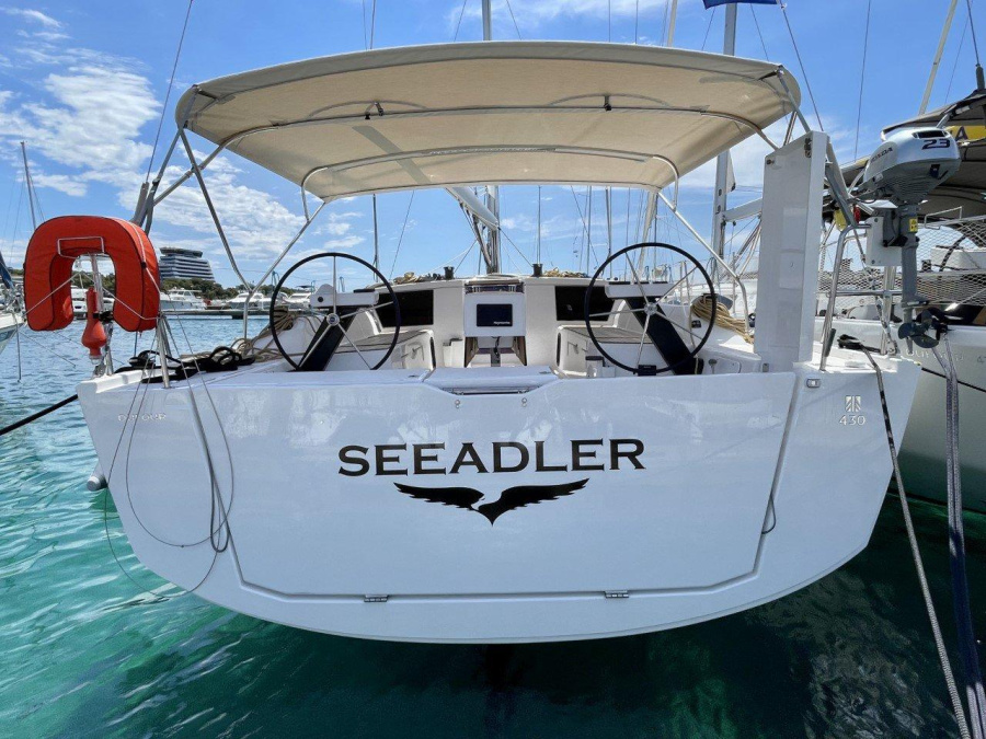 Photo #1 - Dufour 430 - 3 cab. (Seeadler) in ACI Marina - 34386