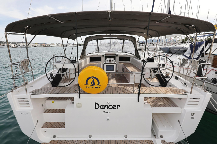 Photo #1 - Dufour 530 (Dancer) en D-Marin Dalmacija Marina - 34387