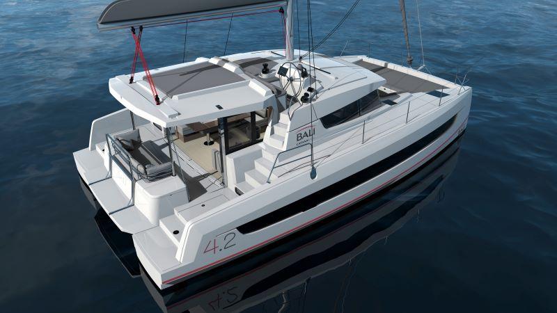 Photo #1 - Bali 4.2 - 4 + 1 cab. (Wanderlust 2) in Palm Cay Marina - 34388