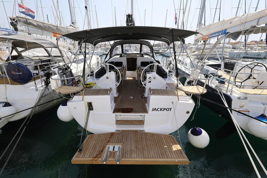 Photo #1 - Elan Impression 45.1 (Jackpot) in Marina Kornati - 34395